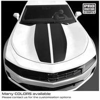 Chevrolet Camaro 2019-2024 Front & Rear Rally Sport Stripes Decals