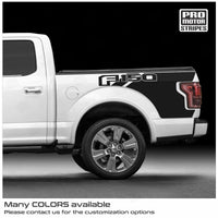 Ford F-150 2015-2020 Side Bed Stripes Decals