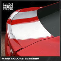 2010 2011 2012 2013 2014 2015 Chevrolet Camaro hood
 trunk Decals Stripes 132229425303-2