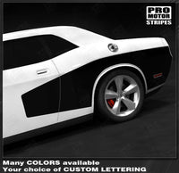 2008 2009 2010 2011 2012 2013 2014 2015 2016 2017 2018 2019 Dodge Challenger side
 door Decals Stripes 152593318061-2