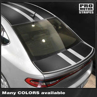 2013 2014 2015 2016 2017 2018 Dodge Dart hood
 trunk
 roof Decals Stripes 132350409321-3