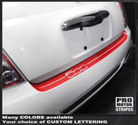 Fiat 500 graphics kit decals Louis Vuitton Edition
