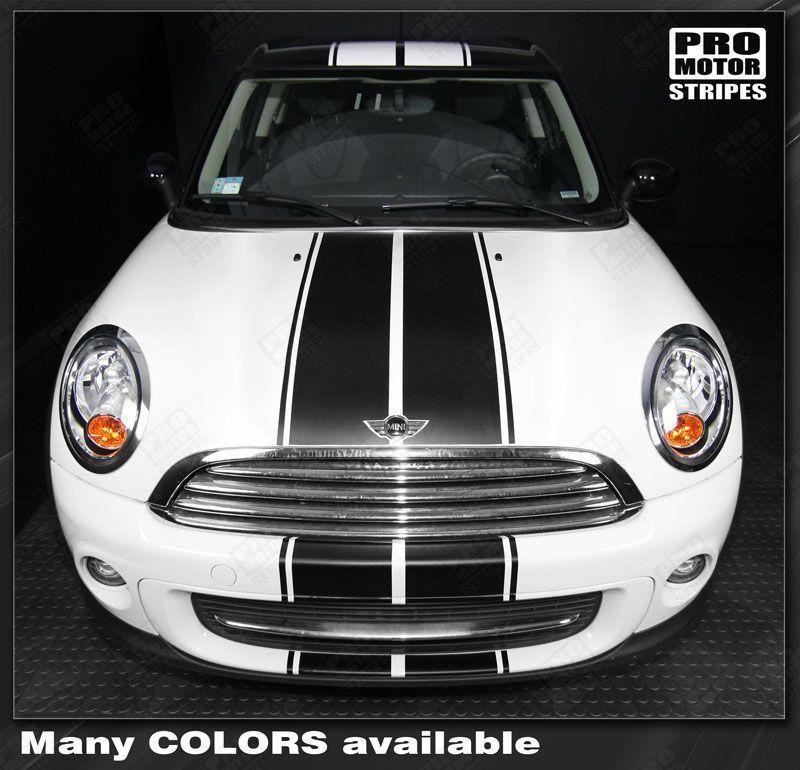 Love the black on black stripes!  Mini cars, Mini cooper custom